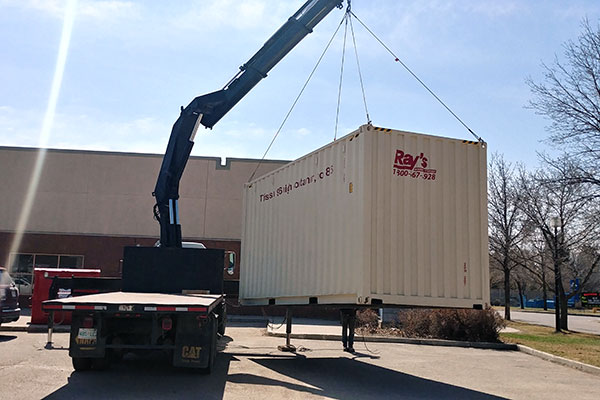 Ray's Moving and Storage - Container Services and Portable Storage